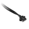 Kabeladapter Kolink 4‑Pin-Lüfter auf 3‑Pin 5V ARGB, 0,4 m