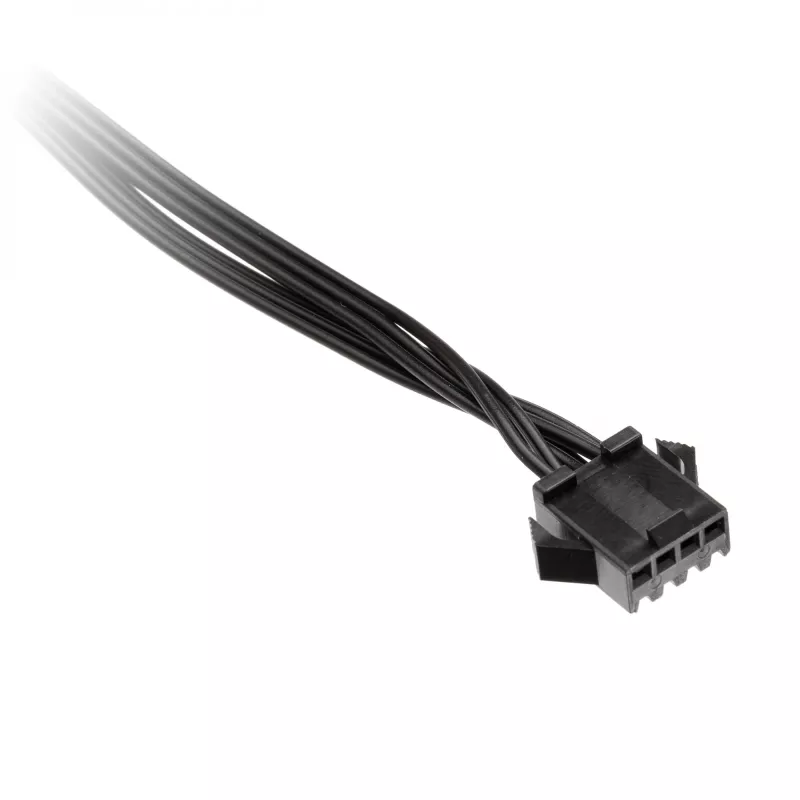 Kabeladapter Kolink 4‑Pin-Lüfter auf 3‑Pin 5V ARGB, 0,4 m