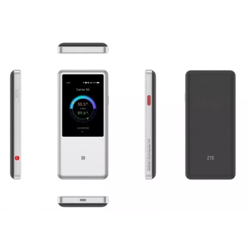 ZTE U60 Pro 5G WiFi7 (MU5250) Mobil Wi‑Fi Router