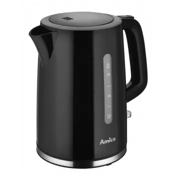 Wasserkocher AMICA 1,7 l 2200 W schwarz