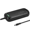Qoltec Schnellladegerät für 36V Elektroroller und E-Bike | 42V | 2A | 5,5*2,5 | wasserdicht + Netzkabel