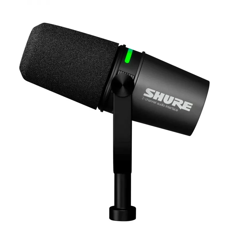Shure MV7I - smartes Mikrofon und Interface