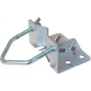 Mastklemme ShiverPeaks 89857 verzinkter Stahl für Maste bis 60 mm