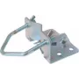 Mastklemme ShiverPeaks 89857 verzinkter Stahl für Maste bis 60 mm