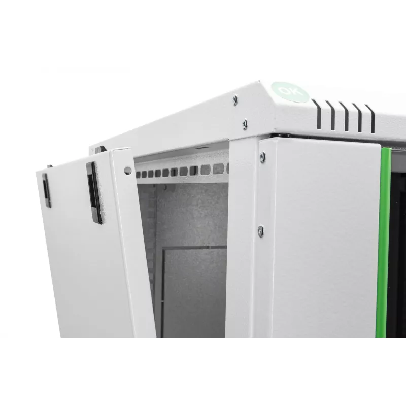 Wandmontageschrank Digitus DN-19 12U-6/6-EC