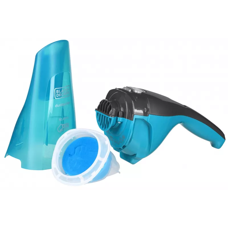 Handstaubsauger Schwarz & Decker WDC215WA — Trockenreinigung 0,385 l, 7,2 V Li-Ion, 14 AW Saugkraft, 10 min Laufzeit