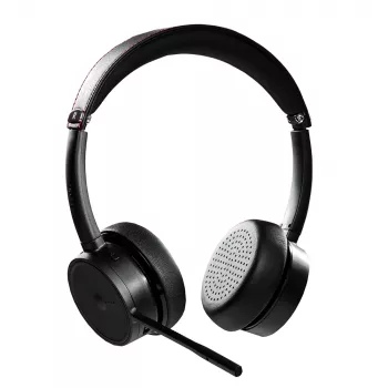 Headset Tellur Voice Pro Wireless Call-Center-Headset Schwarz TLL411007