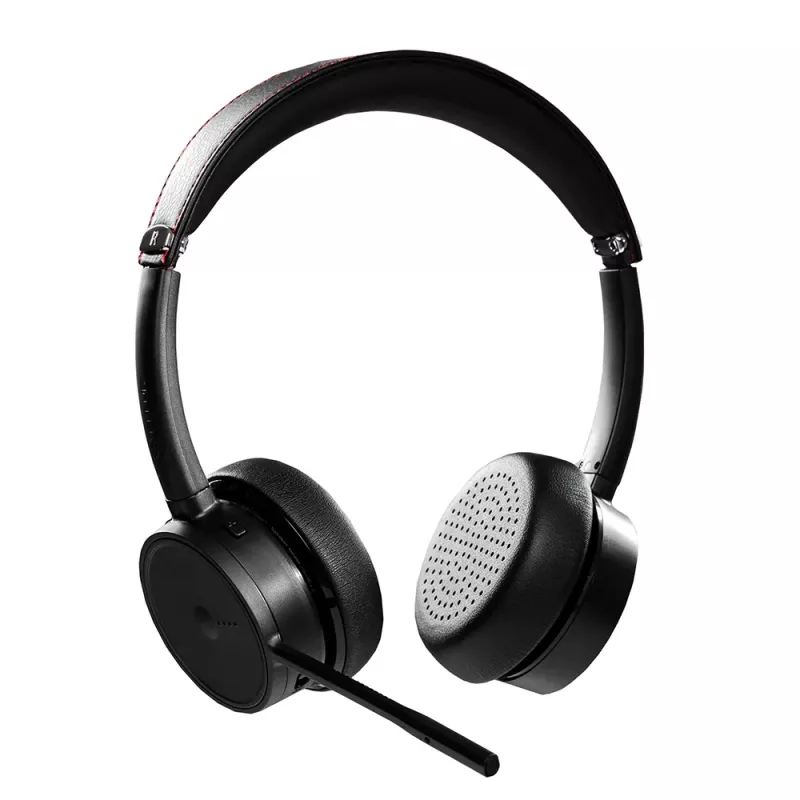Headset Tellur Voice Pro Wireless Call-Center-Headset Schwarz TLL411007