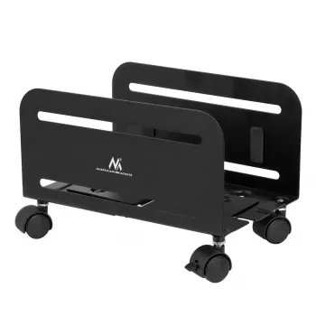 Rollenplattform MACLEAN MC-851 — Rollenplattform, schwarz, 119×260×128 mm, max. Belastung 10 kg