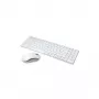 Logilink Combo Set mit Autolink - Tastatur-Maus-Set - kabellos - 2,4 GHz - Deutsch - Weiß (ID0109)