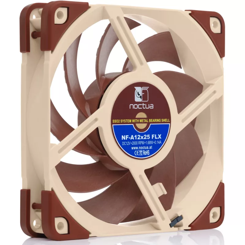 Noctua NF-A12x25 FLX 120mm Gehäuselüfter
