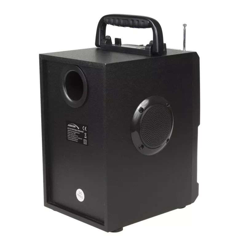 Bluetooth-Lautsprecher Audiocore AC730, Schwarz