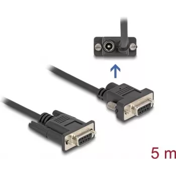 Serielles Kabel DeLOCK 88219 1,8 m DB9-Stecker auf DB9-Stecker