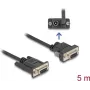 Serielles Kabel DeLOCK 88219 1,8 m DB9-Stecker auf DB9-Stecker