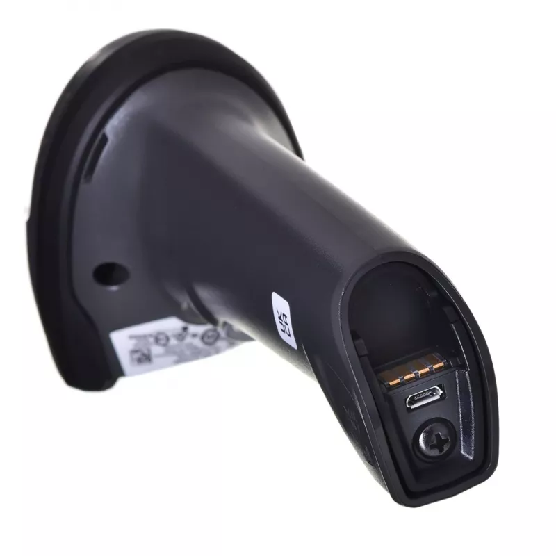 Handheld-Barcode-Scanner Zebra DS2278 — 1D/2D-LED-Scanner, Bluetooth und USB, Li‑Ion 2400 mAh, IP42, 214 g