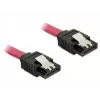 SATA-Kabel DeLOCK 82676 0,3 m Rot