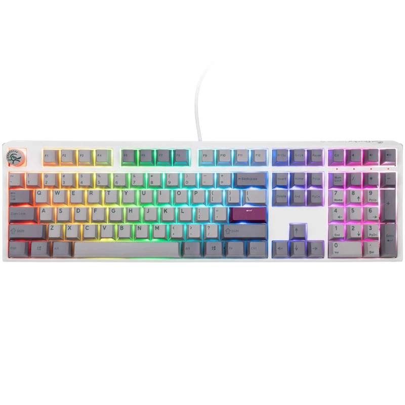 Ducky One 3 Tastatur Gaming USB Grau