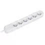 Power Extension Bachmann 381.247K 1,5 m 6 AC Outlets Weiß