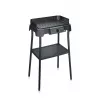 Tisch-Elektrogrill SEVERIN PG 8596, 2000 W, rechteckiger Rost, schwarz, Drehregler