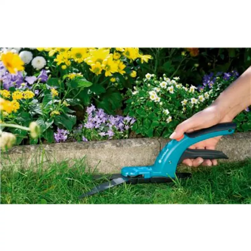 Gardena Comfort Grasschere - Schwarz - Blau - Grau (8733-20)