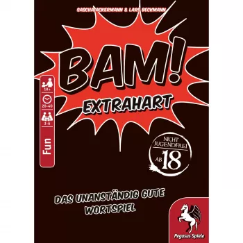 Bam Extrahart Family Game
