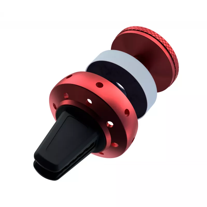 Auto-Handyhalterung Tellur T-MLX47765 magnetische Lüftungshalterung, rot