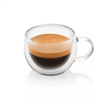 ETA | Espressotassen | ETA518091000 | Für Espresso | 2 Stück | Spülmaschinengeeignet | Glas