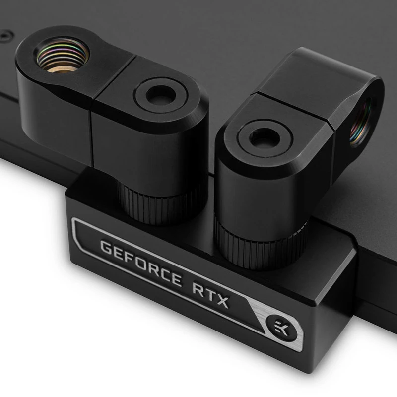 Ek Water Blocks Schwarz