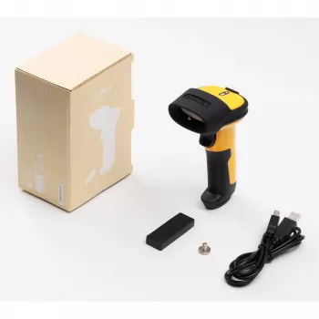 inateck Barcodescanner P6-AI gelb [BCST-P6-AI_yellow]