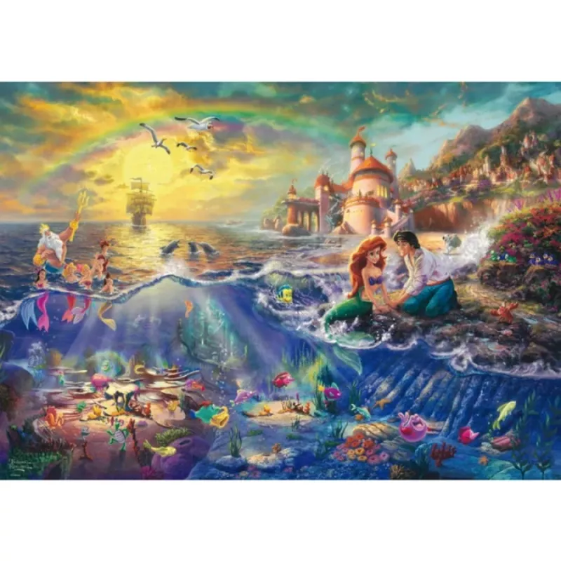 Puzzle Schmidt Spiele 59479 — 1000 Teile, Cartoons, 693×493 mm
