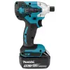 Makita DTD156RTJ Akku-Schlagschrauber 2500 RPM Grün