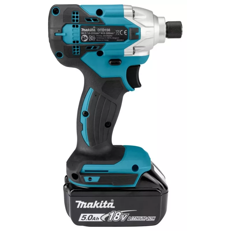 Makita DTD156RTJ Akku-Schlagschrauber 2500 RPM Grün