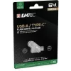 USB-Stick Emtec 64 GB USB Typ-A USB Typ-C D280