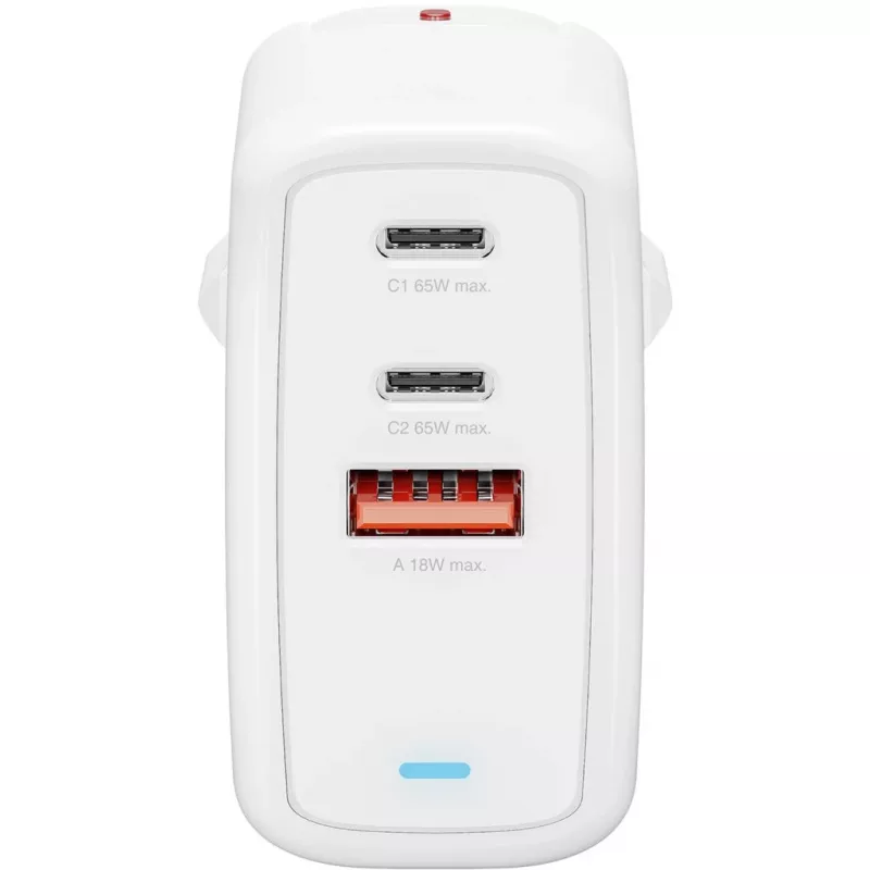 Ladegerät Indoor 4smarts GaN Flex Universal Weiß
