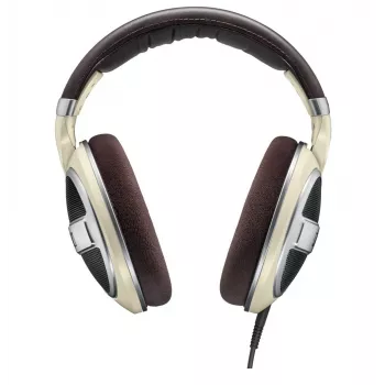 Kopfhörer Sennheiser HD 599 — kabelgebunden, ohrumschließend, 50 Ω, 12–38500 Hz, 1,2 m Kabel, Elfenbein