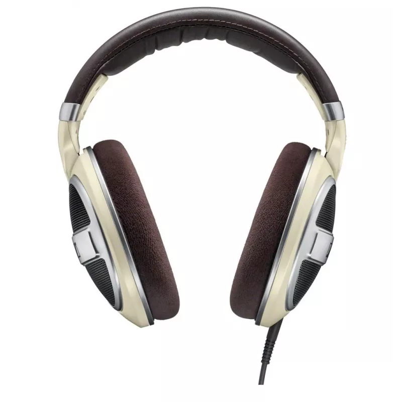 Kopfhörer Sennheiser HD 599 — kabelgebunden, ohrumschließend, 50 Ω, 12–38500 Hz, 1,2 m Kabel, Elfenbein