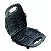 Sandwichmaker Tefal Break Time SW6148 — 2 Sandwiches, herausnehmbare Antihaft-Platten, Kabelaufbewahrung, schwarz/grau