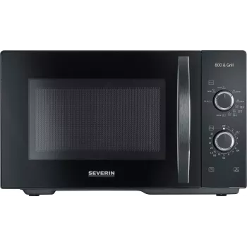 Kombi-Mikrowelle Severin MW 7785 25L 800W Schwarz