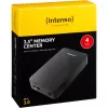 Intenso Memory Center 4TB USB 3.0 3,5 Zoll externe Festplatte, Schwarz (6031512)