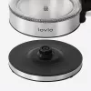 Elektrischer Wasserkocher Lovio 1,7L 2200W Glas