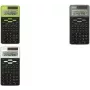 Sharp EL-531TG Taschenrechner Pocket Scientific Schwarz, Grün