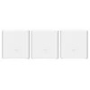 Mesh-WLAN-System TENDA EX3-3, 3er-Pack, Dualband 2,4/5 GHz, Wi‑Fi 6, bis zu 1201+300 Mbit/s, 2 interne Antennen, WPA3