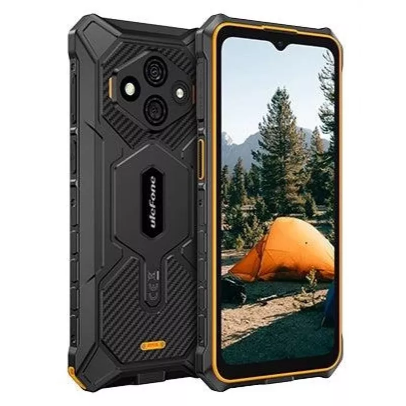 Mobiltelefon Rugking 3 PRO/8/128GB Orange Ulefone