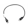 Lenovo 0,5 m DisplayPort Schwarz