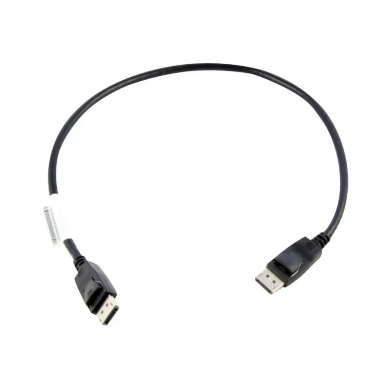Lenovo 0,5 m DisplayPort Schwarz