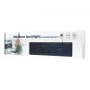 MULTIMEDIA-TASTATUR USB ENG/SCHWARZ KB-UML-02 GEMBIRD