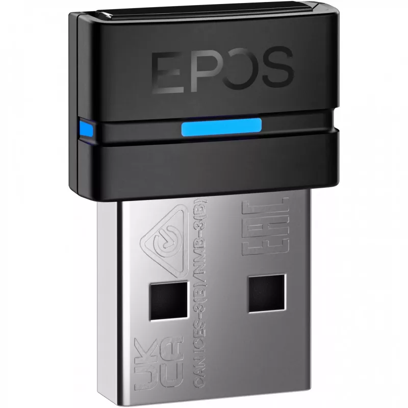 Dongle EPOS BTD 800a Schwarz 2g