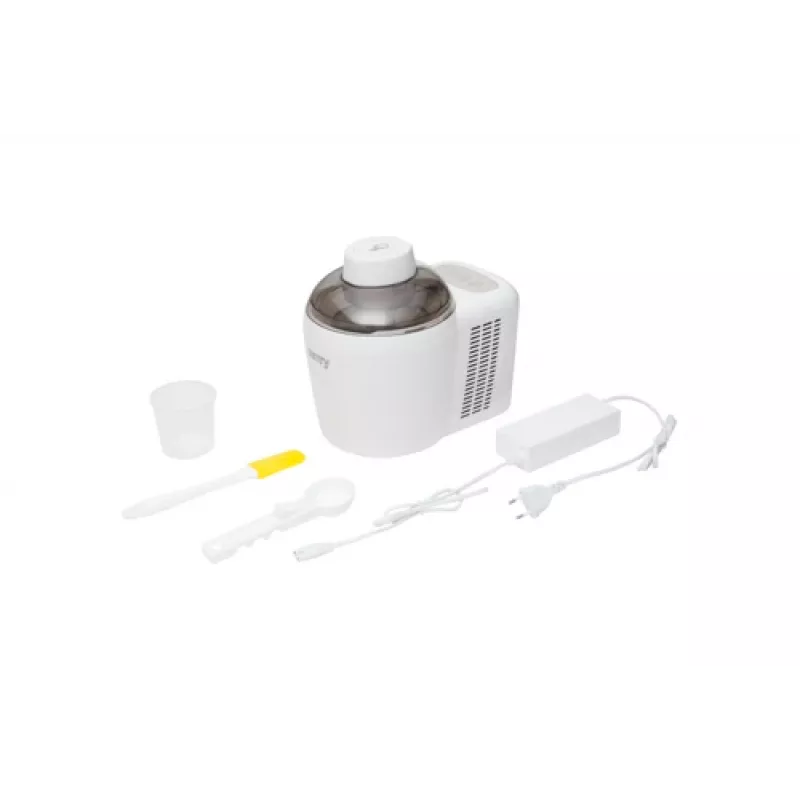Camry Premium CR 4481 Eismaschine Gelbehälter-Eismaschine 0,7 L 90 W Weiß