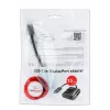 Gembird a-CM-DPF-01 USB-Grafikadapter 3840 x 2160 Pixel Schwarz