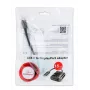 Gembird a-CM-DPF-01 USB-Grafikadapter 3840 x 2160 Pixel Schwarz